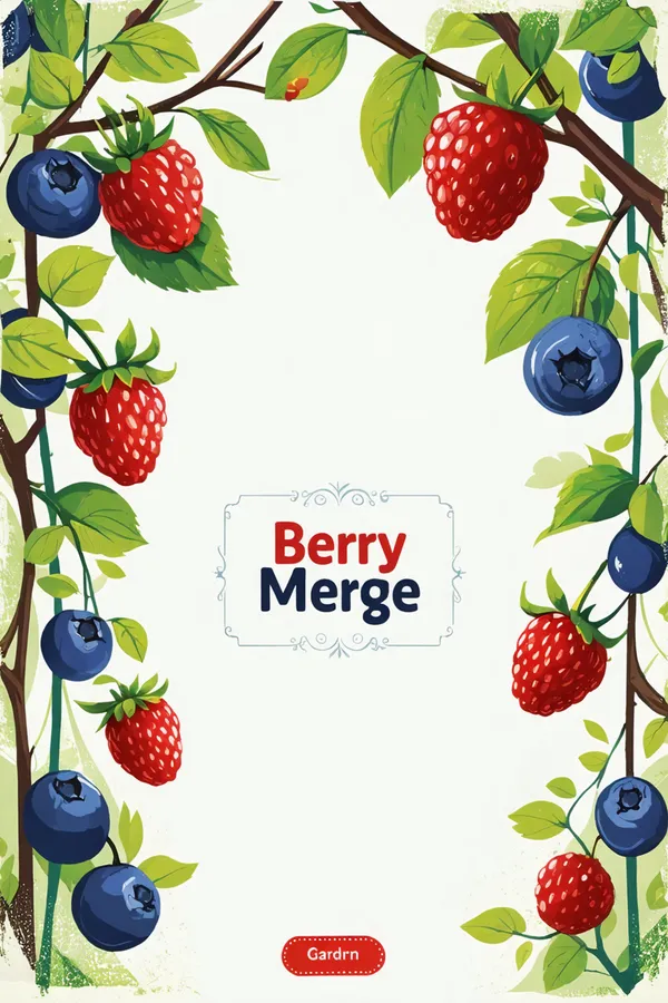Berry Merge poster art