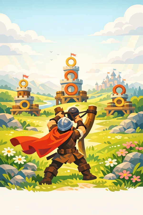 Castle Slinger poster art