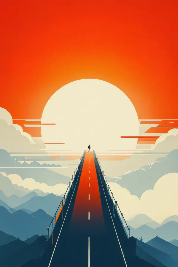 Comet Lanes poster art