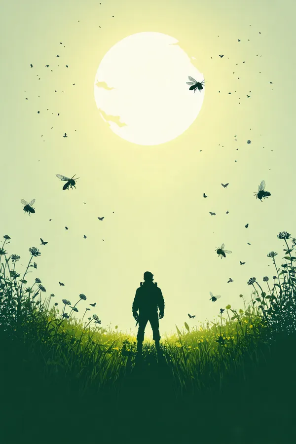 Hive Warden poster art