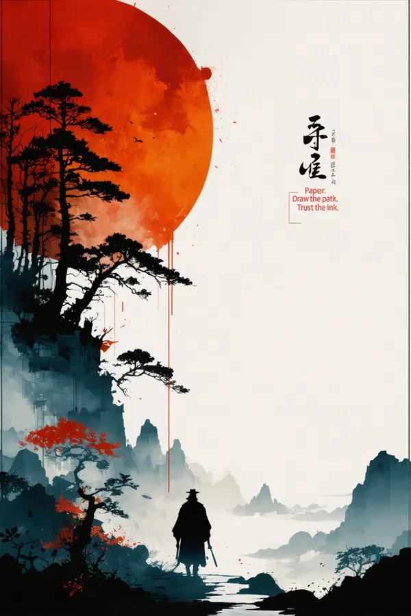 Ink Trail poster art