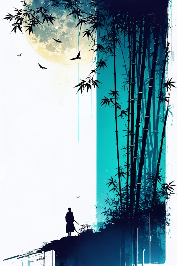 Midnight Wings poster capsule
