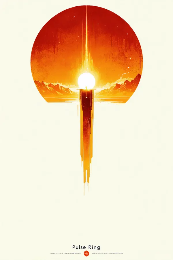 Pulse Ring poster art