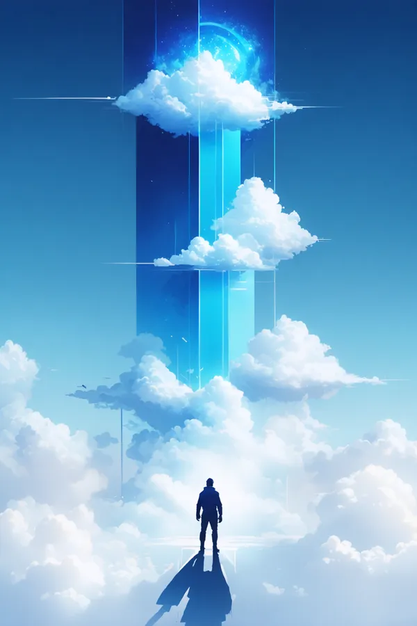 Sky Stack poster art