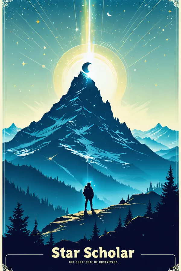 Star Scholar poster art