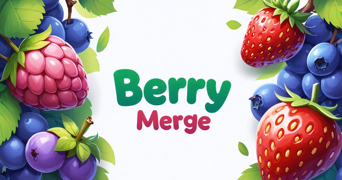 Berry Merge key art