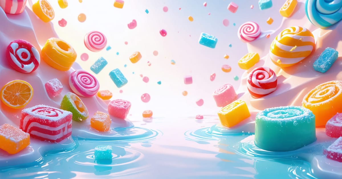 Candy Cascade key art