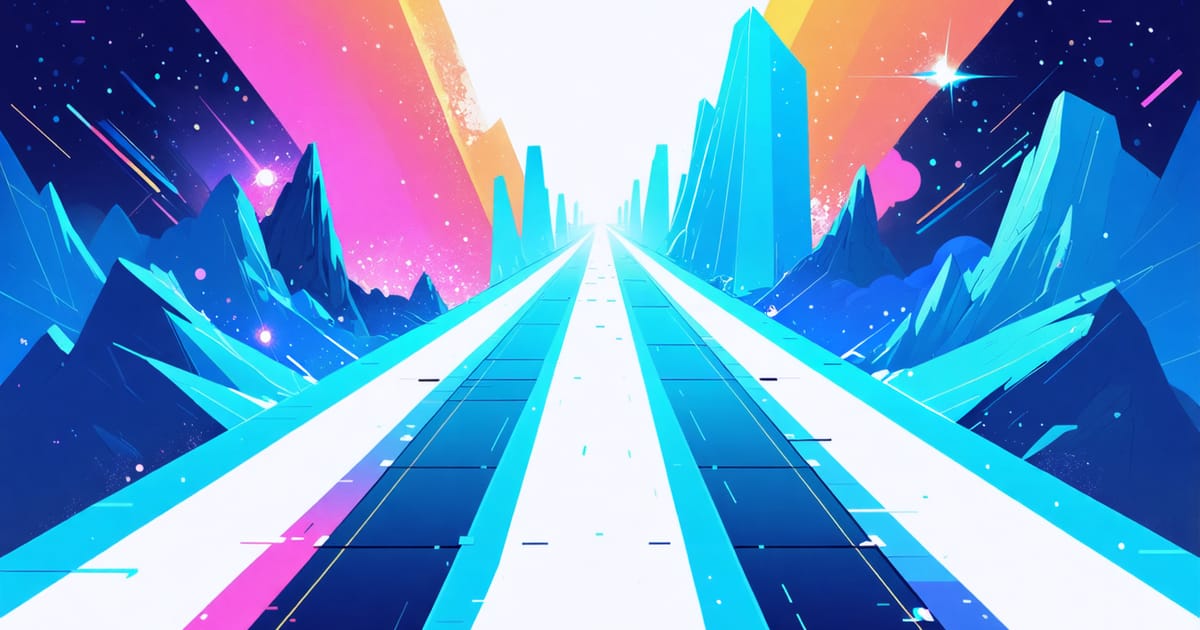 Comet Lanes key art