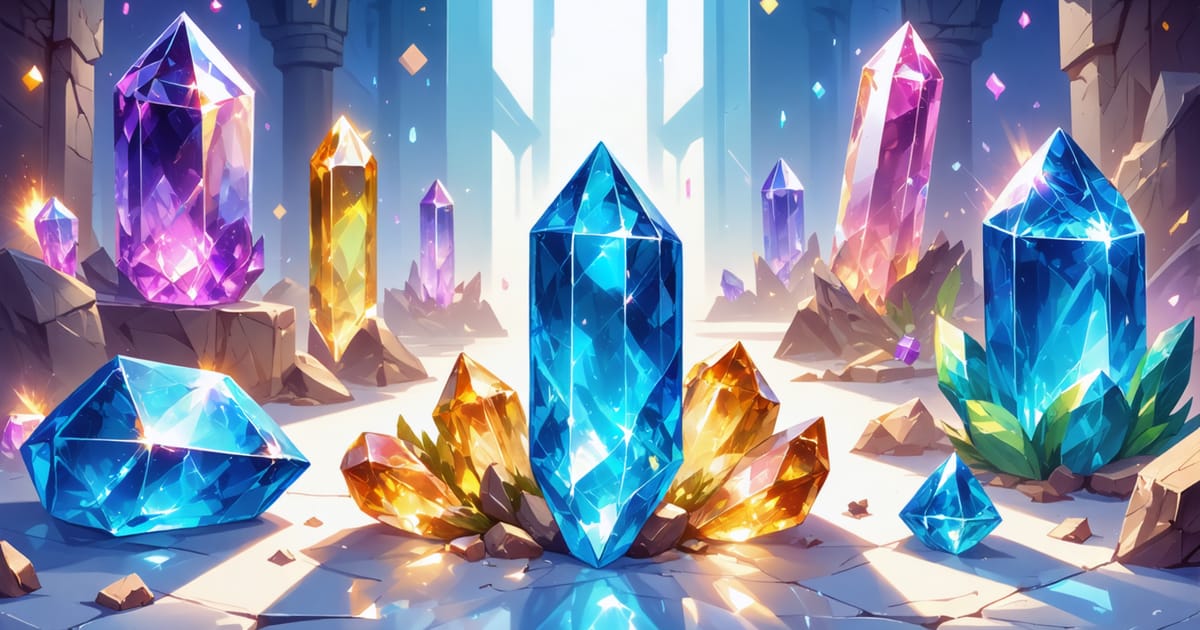 Gem Fusion Lab key art