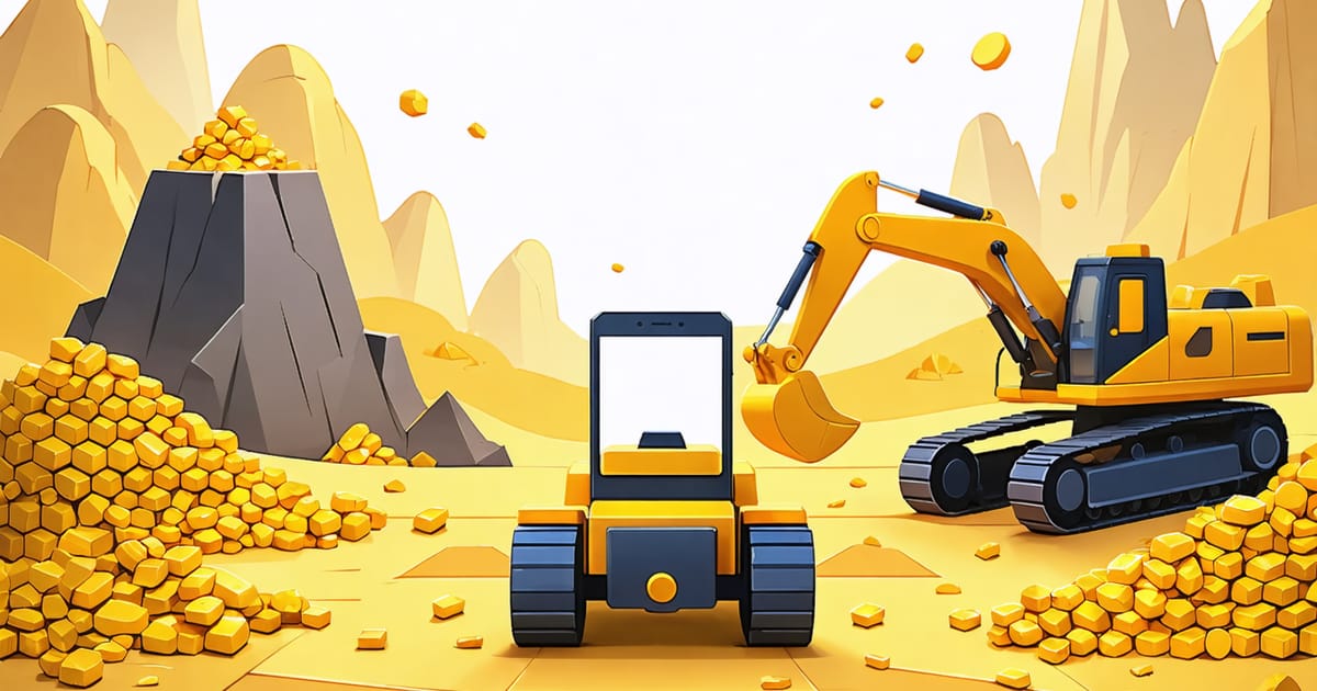 Gold Rush Tycoon key art