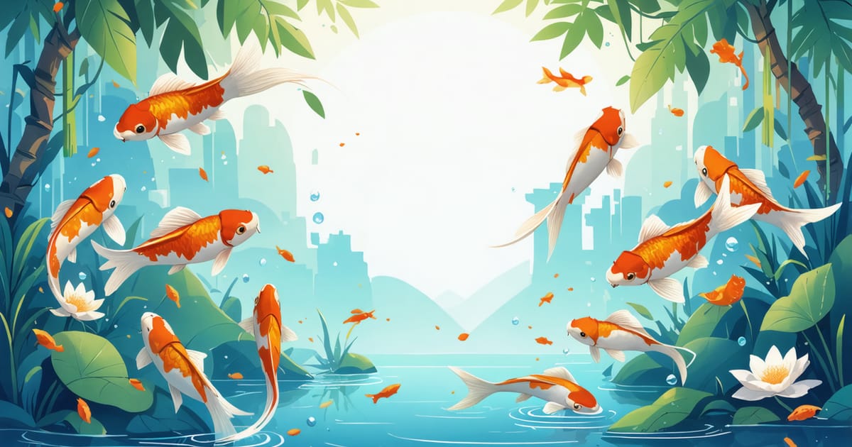 Koi Current key art