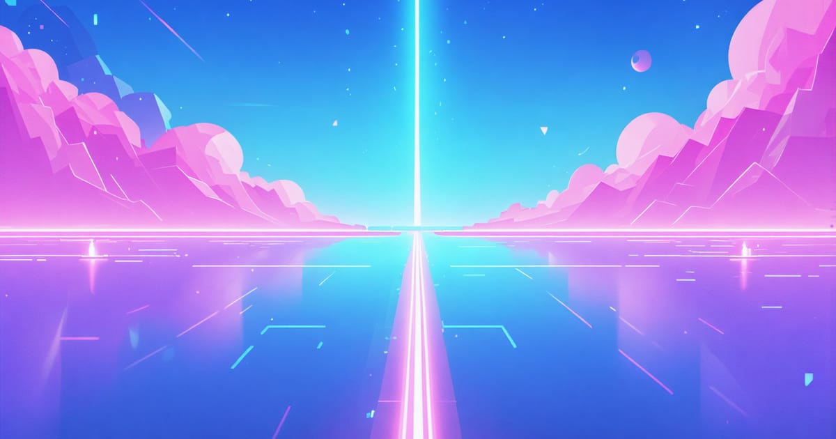 Neon Flight key art