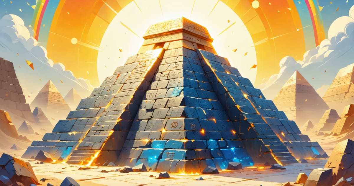 Pyramid Pairs key art